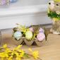 Northlight Seasonal Speckled Easter Eggs D&#233;cor - Set of 6 - image 3