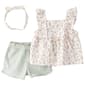 Baby Girl (3-24M) Carter''s(R) Floral Flutter Tank Shorts Set - image 1
