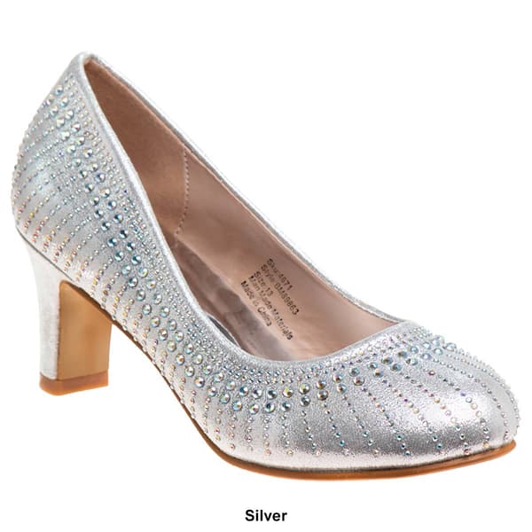 Big Girls Badgley Mischka Heeled Dress Pumps