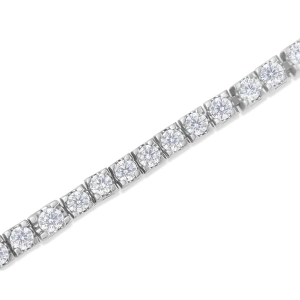 Diamond Classics&#8482; 1/2ctw. Diamond Sterling Tennis Bracelet