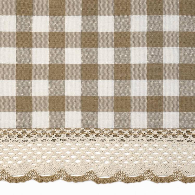 Achim Buffalo Check Tie Up Shade