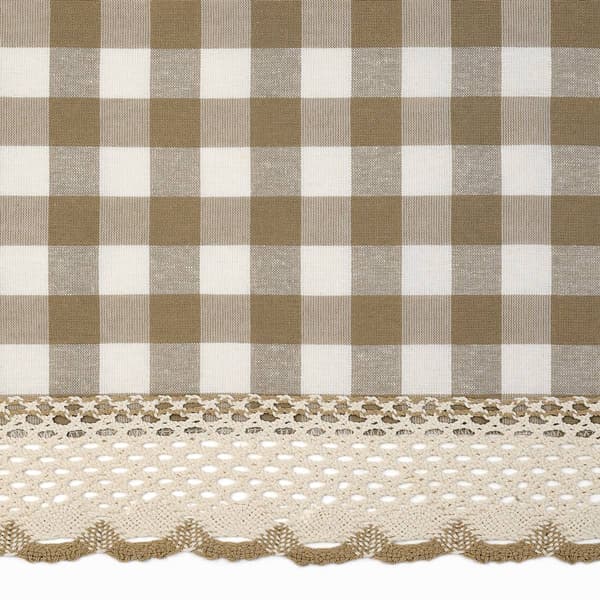 Achim Buffalo Check Tie Up Shade