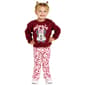 Toddler Girl Disney Minnie Long Sleeve Leggings Set - image 1