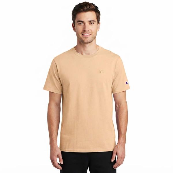 Mens Champion(R) Classic Jersey Cotton Tee - image 
