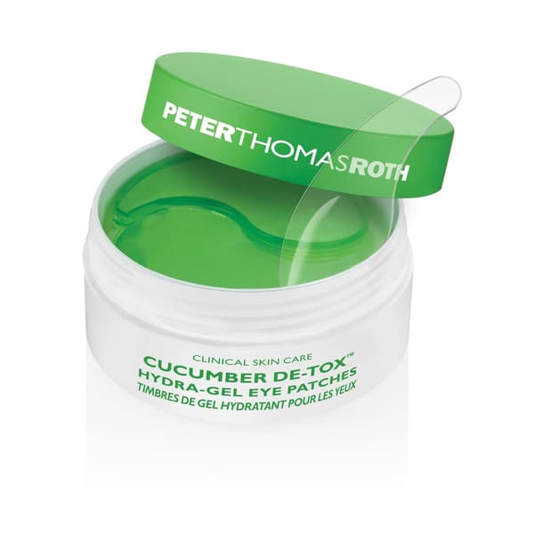Peter Thomas Roth Cucumber Hydra Gel Eye Patches - 60 Count - image 