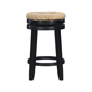 Linon Home Decor Maya Black Counter Stool - image 2