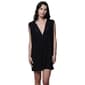 Womens J Valdi Marina Sleeveless Zip Hoodie - image 1