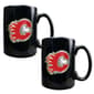 NHL Calgary Flames 2pc. Coffee Mug Set - image 1