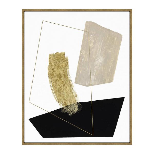 Artisan Home Golden Piece II Canvas Wall Decor - image 