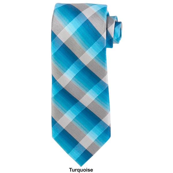 Mens John Henry Alston Plaid Tie