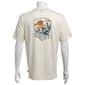 Mens LANDS’ END® Short Sleeve Graphic Tee - Eggshell - image 2
