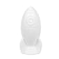 Simple Designs Animal Love Porcelain Rocketship Table Lamp - image 2