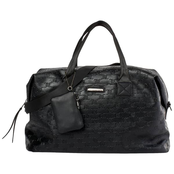 Juicy Couture Word Play Overnight Weekender Duffel Bag