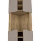 FM FURNITURE Lyla Macadamia Corner Bar Cabinet - image 5
