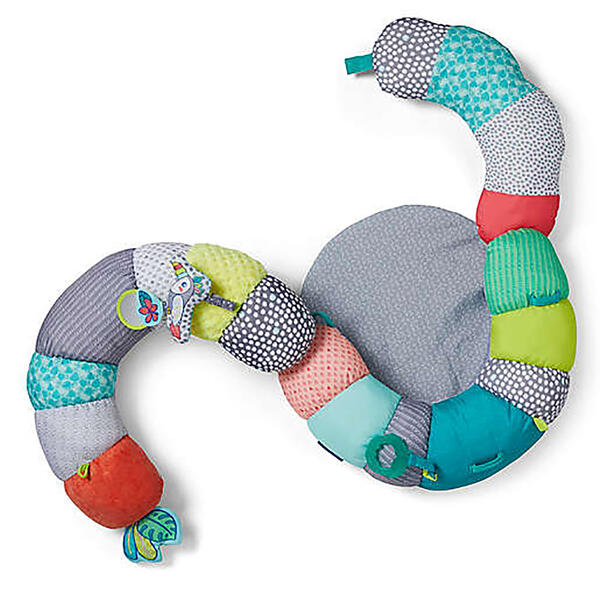 Infantino 2-In-1 Tummy Time Support