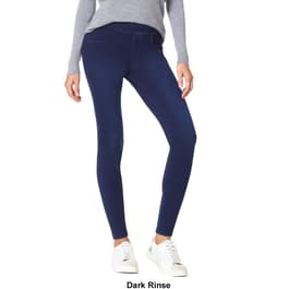 Womens HUE&#174; Game Changing Denim High Rise Leggings