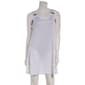 Womens J Valdi Bondi Solid Ring Tank Dress Swim Cover Up - image 1