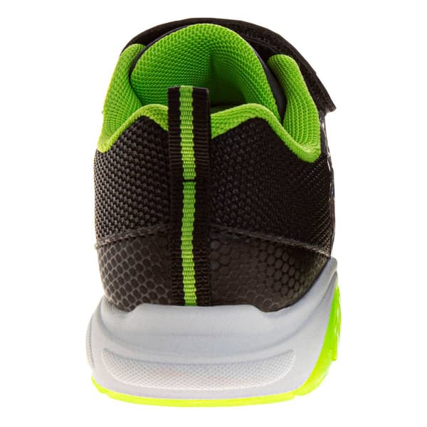 Little Boy Nickelodeon TMNT Light Up Athletic Sneakers