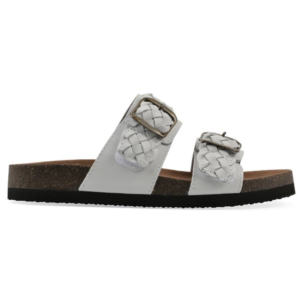 Womens White Mountain Hey Hey Footbed Sandals