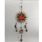 33in. Sun Wind Chime with Moons and Bells - image 1