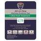 All-In-One Ultra-Fresh™ Treatment Fitted Mattress Pad - image 9