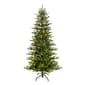 Puleo International 7.5ft. Pre-Lit Spruce Christmas Tree - image 1
