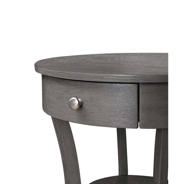 Convenience Concepts Classic Living Rooms Schaffer Table - Grey