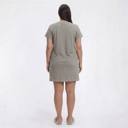 Plus Size René Rofé® Short Sleeve Furever Friends Nightshirt
