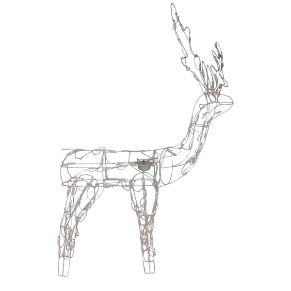 Northlight Seasonal 48in. Reindeer Animated Outdoor Decoration