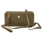 Womens Gloria Vanderbilt Double Zip Crossbody Wristlet - image 2
