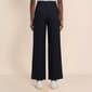 Womens Nicole Miller Elastic Waist Pleated Solid Pants - image 2