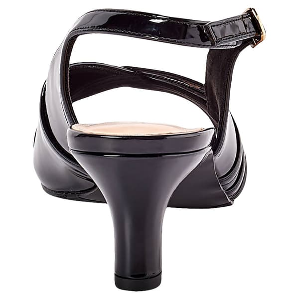 Womens Easy Street Teton Slingback Heel Sandals