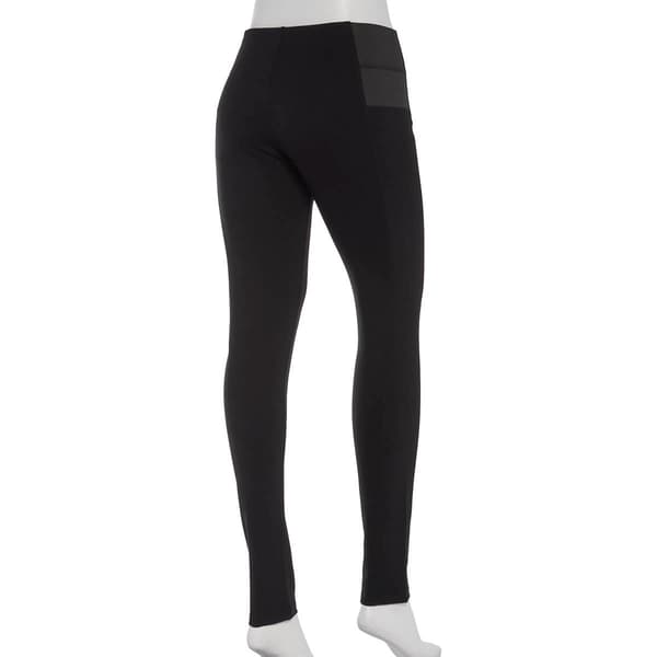 Juniors Shinestar Supersoft Premium Ponte Solid Pants
