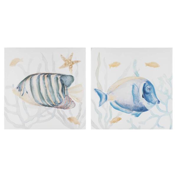 Artisan Home Reef I & II Canvas Wall Decor - image 
