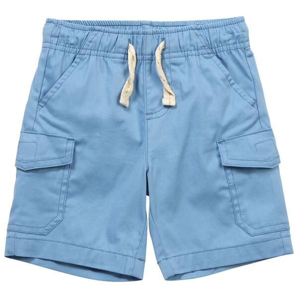 Boys &#40;4-7&#41; Hollywood Jeans Twill Pull on Cargo Shorts - image 