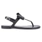 Womens New York & Company Abril Bow Flip Flops - image 2