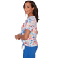 Womens Alfred Dunner The Royal Treatment Butterfly Wing Blouse - image 4
