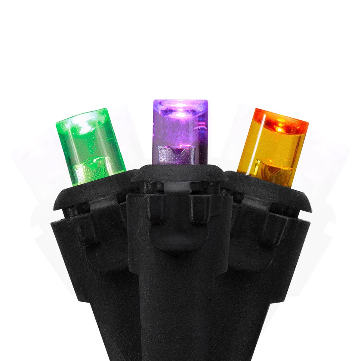 Northlight Seasonal 50ct. Multi Color Holiday Lights