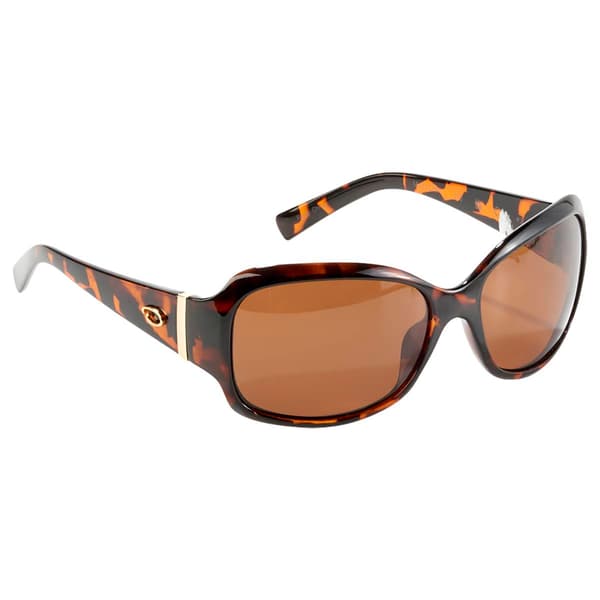 Womens O by Oscar Rectangle Sunglasses