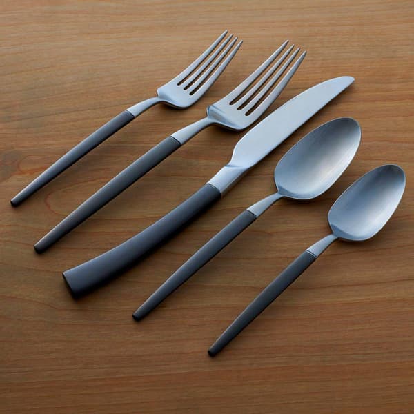 Oneida Adjacent Midnight 20pc. Everyday Flatware Set