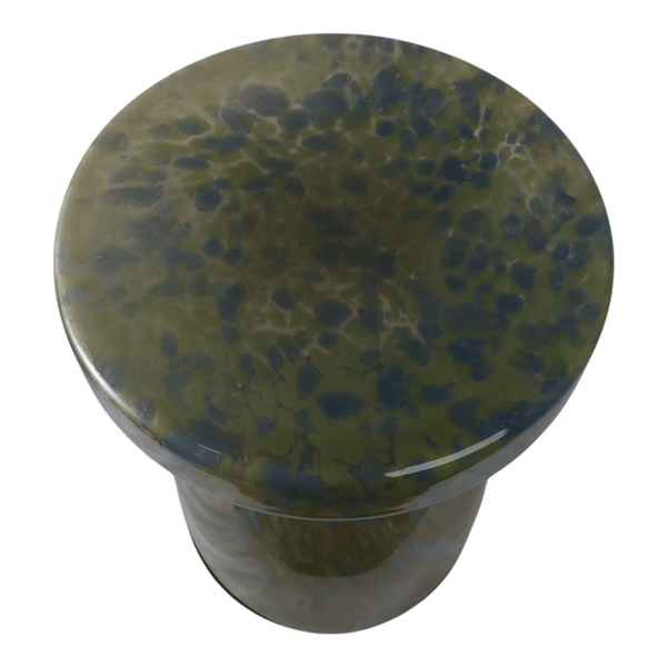 Sagebrook Home 20in. Aires Large Art Glass Accent Table