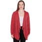 Petite Emaline Oregon Solid Long Sleeve Chenille Cardigan - image 1