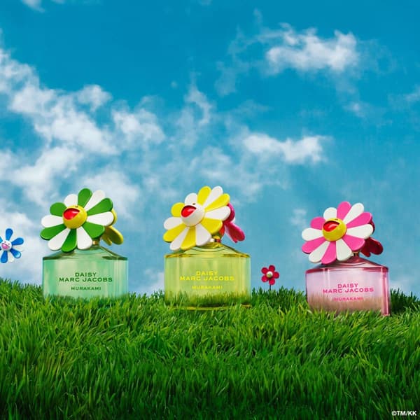 Marc Jacobs Daisy Murakami Yellow Limited Edition Eau de Parfum