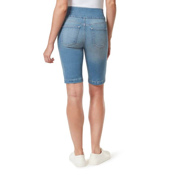 Petite Gloria Vanderbilt Amanda Pull On Bernuda Shorts