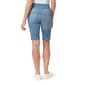 Petite Gloria Vanderbilt Amanda Pull On Bernuda Shorts - image 2