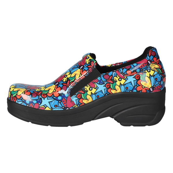 Womens Easy Works by Easy Street Appreciate Trendy Garden Clogs