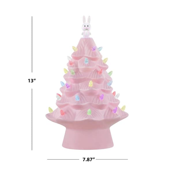 Mr. Christmas 13in. Pink Easter Tree