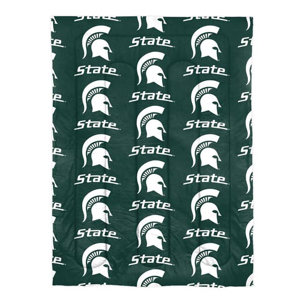 Northwest Michigan State Spartans Bed in a Bag