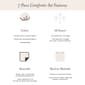 Laura Ashley Cassidy Cotton Reversible Duvet Cover Set - image 7