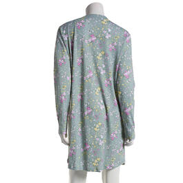 Plus Size Karen Neuburger Breezy Blossom Floral Nightshirt